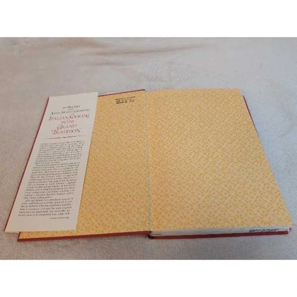 Italian Cooking in the Grand Tradition Cookbook Jo Bettoja Anna Cornetto